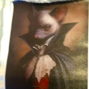 Awesome Gothic Bat Canvas Print New